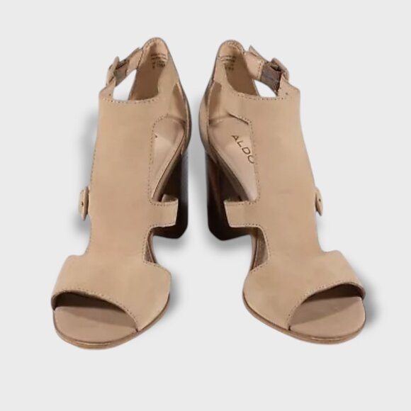 Aldo "Meygan" Genuine Leather Sandals US 7 - Picture 15 of 15